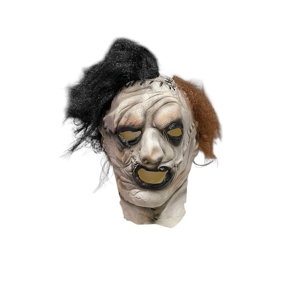 Leatherface Mask Texas Chainsaw Massacre Replica Halloween Horror Cosplay